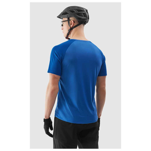 4F Ανδρική κοντομάνικη μπλούζα Cycling